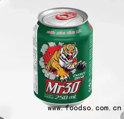 mr30維生素能量飲料功能運(yùn)動(dòng)飲料夏季冷飲批發(fā)代理250毫升