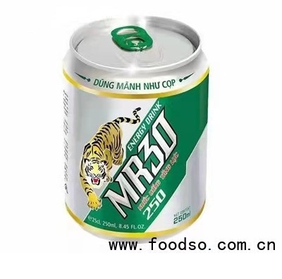 mr30維生素能量飲料功能運(yùn)動(dòng)飲料夏季冷飲批發(fā)代理250ml辦公室飲品
