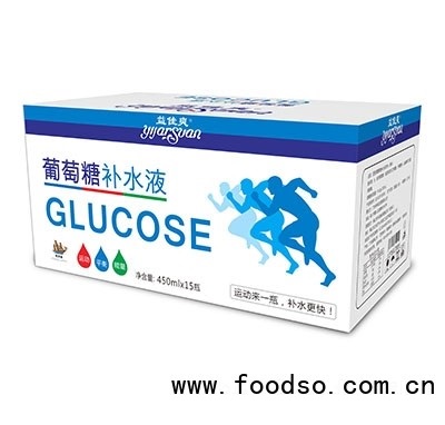 葡萄糖補水液450mlx15瓶