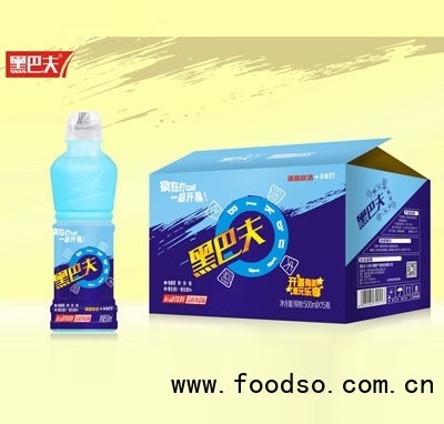 黑巴夫運(yùn)動(dòng)飲料能量飲料維生素飲料招商
