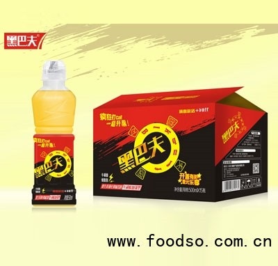 黑巴夫維生素強(qiáng)化果味飲料能量飲料招商