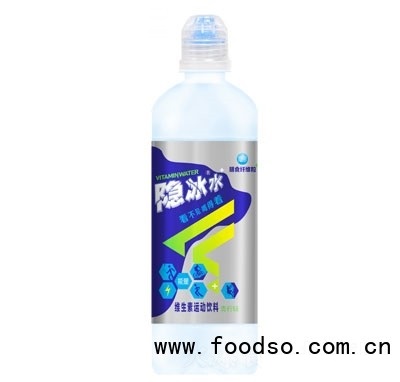 卜體隱冰水青檸味520ml