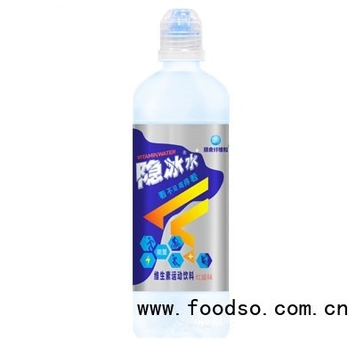 卜體隱冰水紅提味520ml