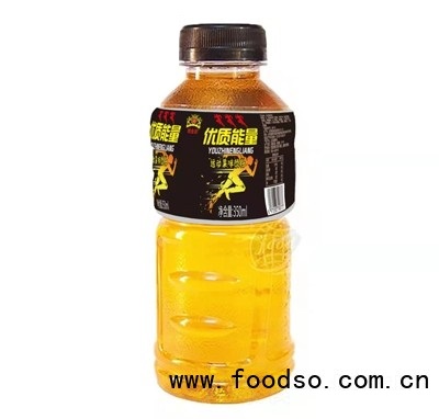 嶗金泉優(yōu)質(zhì)能量運(yùn)動(dòng)果味飲料350ml