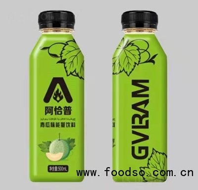 阿恰普青瓜味能量飲料功能