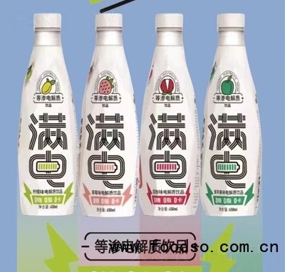滿電電解質(zhì)運(yùn)動(dòng)飲料450ml