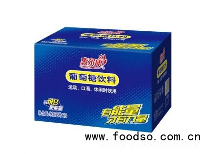 惠爾康葡萄糖功能飲料能量