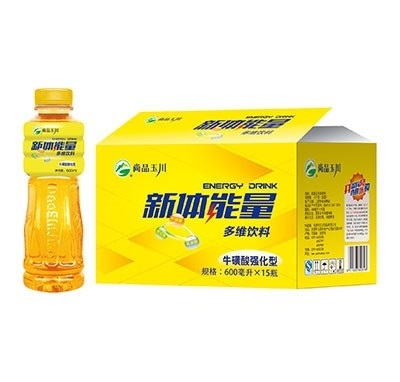 600ml×15新體能量牛磺酸