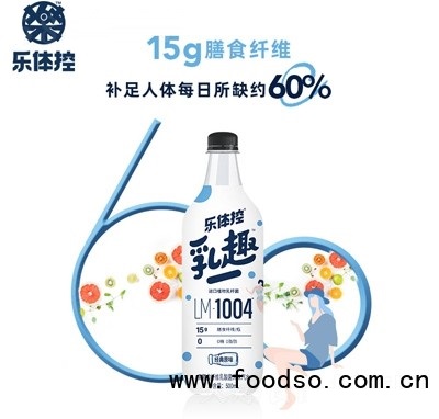 樂體控乳趣高膳食纖維乳酸