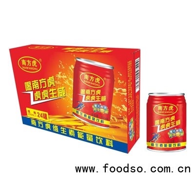 南方虎維生素能量飲料功能飲料招商
