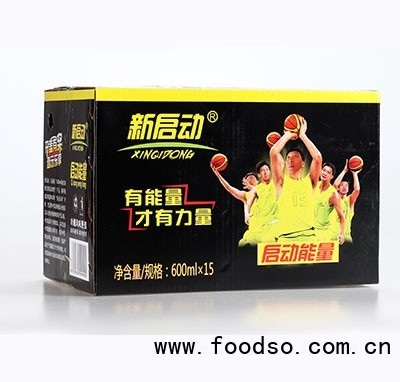 新啟動(dòng)啟動(dòng)能量功能飲料箱裝