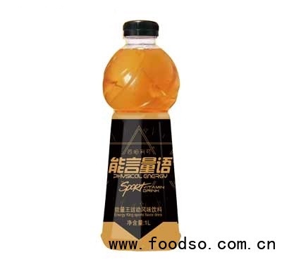 西姆利可能言量語能量王運動風(fēng)味飲料1L功能飲品批發(fā)代理