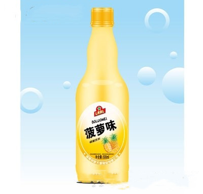 匯大菠蘿味碳酸飲料500ml
