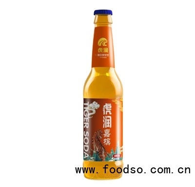 虎潤嘉檳橙味汽水500ml