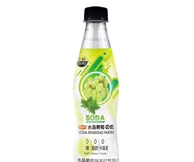 豪園水晶葡萄蘇打氣泡水38