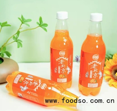 藍嘉源瓶裝汽水老北京汽水