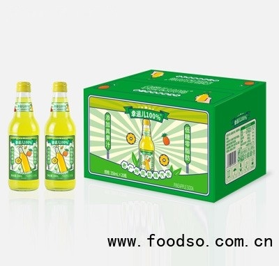 幸運(yùn)兒老廣州鳳梨味汽水35