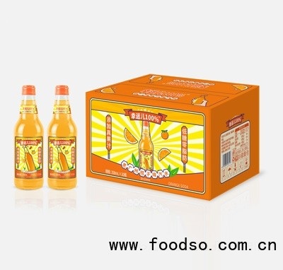 幸運(yùn)兒老廣州桔子味汽水35