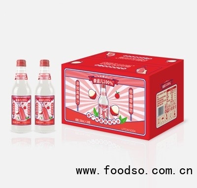 幸運(yùn)兒老廣州荔枝味汽水35