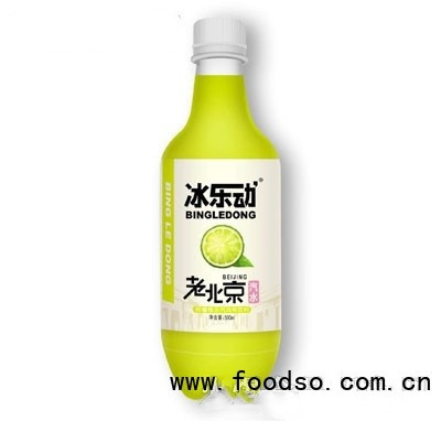 冰樂動(dòng)老北京汽水檸檬味