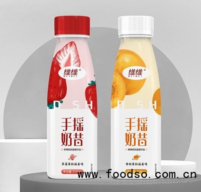 維維手搖奶昔乳酸菌飲品