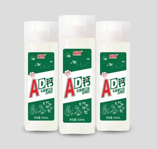 益城AD鈣奶428ml