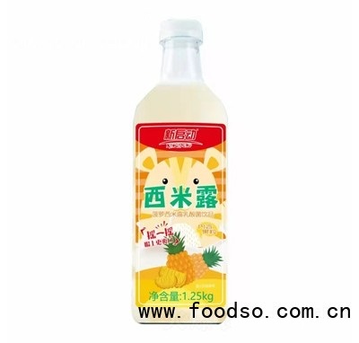 新啟動(dòng)菠蘿西米露乳酸菌飲