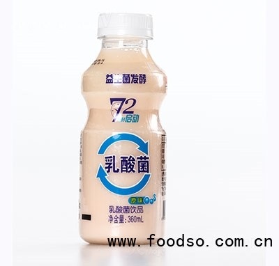 新啟動(dòng)乳酸菌飲品360毫升