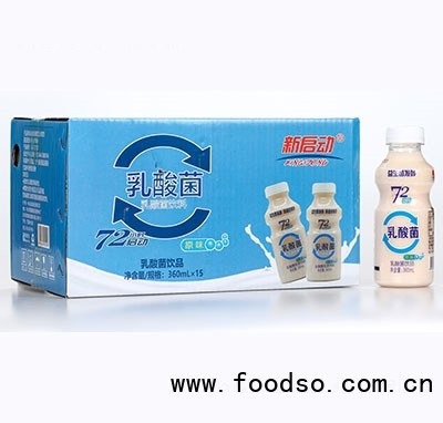 新啟動(dòng)乳酸菌飲品原味360m