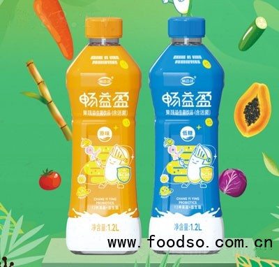 暢益盈果蔬益生菌飲品發(fā)酵乳酸菌飲料