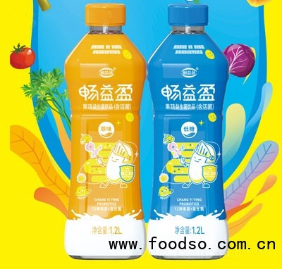 暢益盈果蔬益生菌飲品發(fā)酵乳酸菌飲品