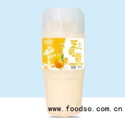 簡(jiǎn)樂(lè)派黃桃味芝士奶昔乳酸