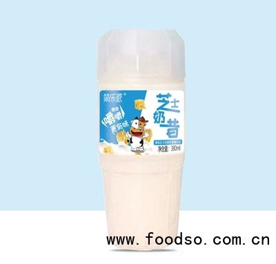 簡(jiǎn)樂(lè)派原味芝士奶昔乳酸菌