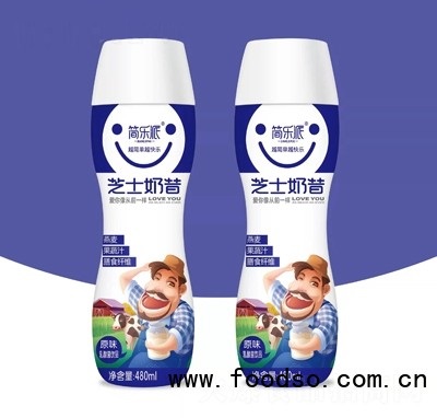 簡樂派芝士奶昔原味乳酸菌