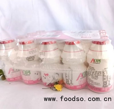 酷寶貝AD鈣乳酸菌飲品兒童飲品100mlX20瓶