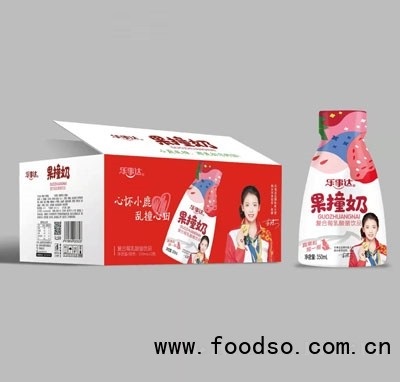 樂事達果撞奶復(fù)合莓乳酸菌飲品350mlX12