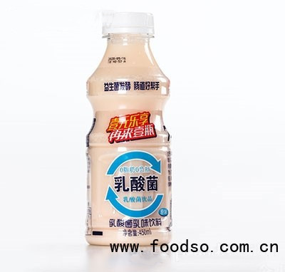 新啟動(dòng)乳酸菌乳味飲料450ml
