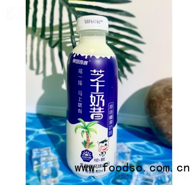 果園奇遇芝士奶昔（原味）乳酸菌風味飲品520mL
