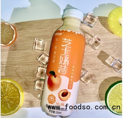 果園奇遇芝士奶昔（黃桃）乳酸菌風味飲品520mL
