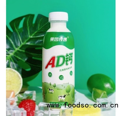 果園奇遇AD鈣乳酸菌風味飲品520mL