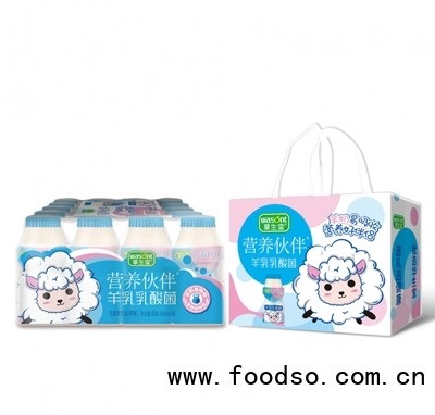 華生堂羊乳乳酸菌飲品100mLx4瓶x5排夏季飲品招商代理