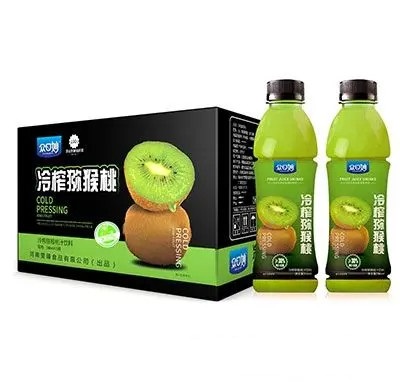 眾口妙冷榨獼猴桃汁飲料550ml