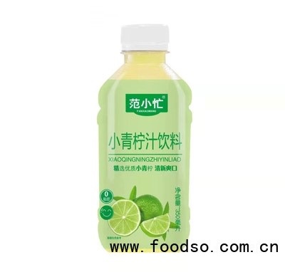 范小忙小青檸汁飲料350ml