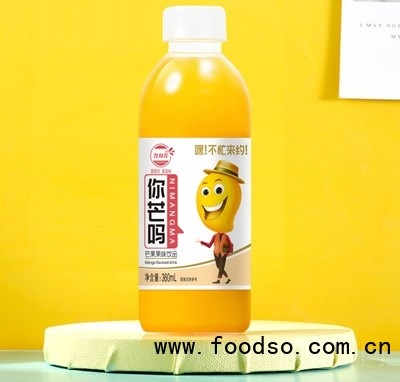 友利友你芒嗎芒果果味飲品