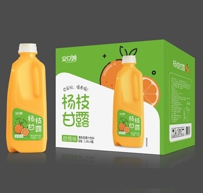 眾口妙楊枝甘露果粒型果汁