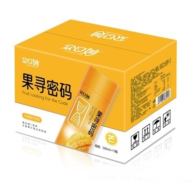 眾口妙果尋密碼芒果果汁飲