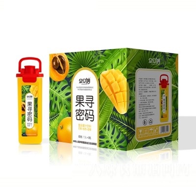 眾口妙復合果汁飲料芒果+