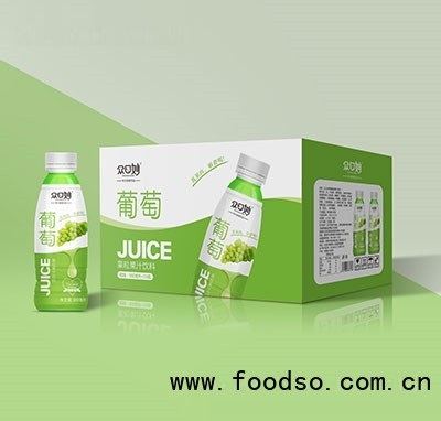 眾口妙葡萄果粒果汁飲料50