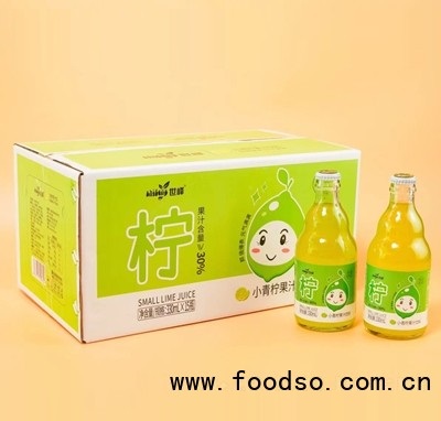 世峰小青檸汁果汁飲料330m