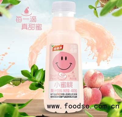 綠健源果汁飲料小蜜桃果味